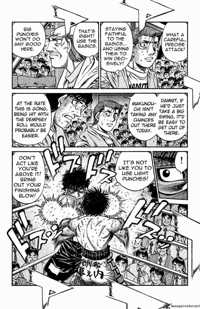Hajime no Ippo: Fighting Spirit, Chapter 588 image 08